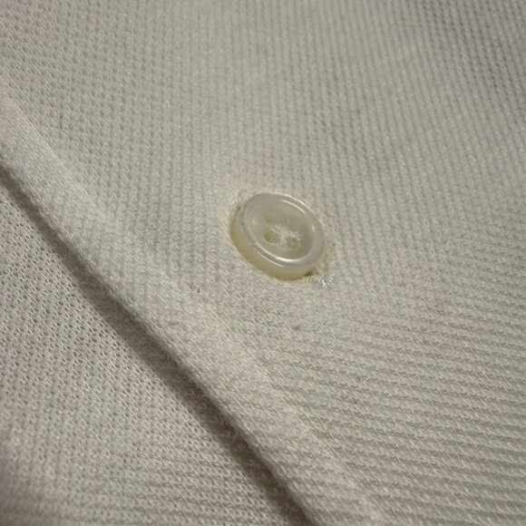 Peter Millar Collection Oxford Knit Button Down Shirt Long Sleeve White XL - Picture 5 of 7